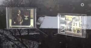 NS-Funde im Forsthaus Schimanek (Screenshot ARD-Magazin "Fakt", 20.1.26)