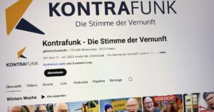 "Kontrafunk" auf Youtube