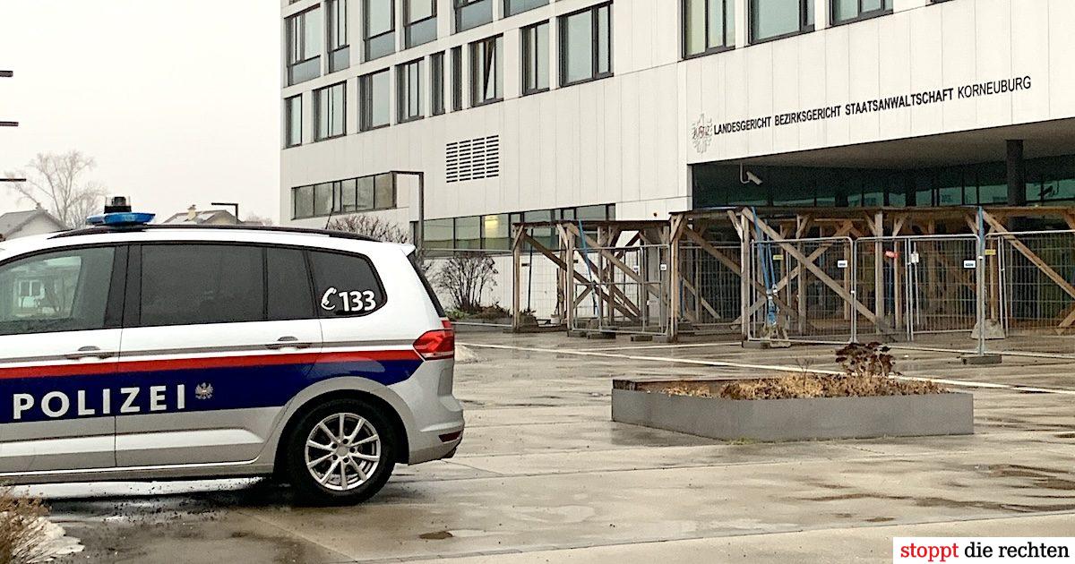 Landesgericht Korneuburg (Foto: SdR)