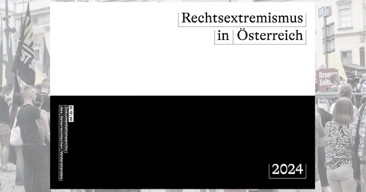 DÖW-Rechtsextremismus-Bericht 2024