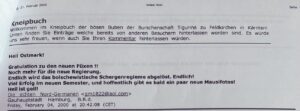 Aus dem "Kneipbuch" auf der Website der Tigurina: "Heil Ostmark"