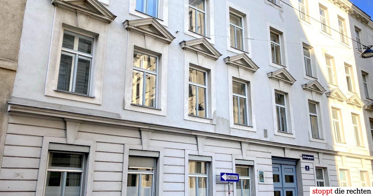 Scheinfirmen mit Sitz in der Eisvogelgasse 6, Wien (Foto: SdR)