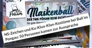 Maskenball Pöham (Pongau) 2026
