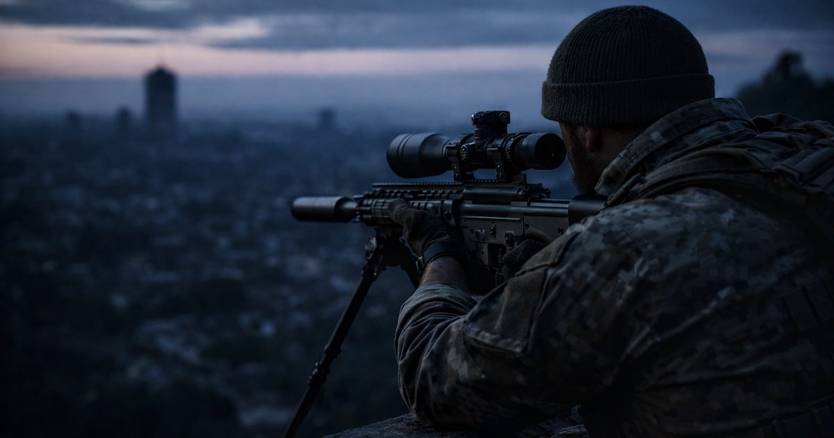 Sniper (Symbolfoto, KI-generiert)