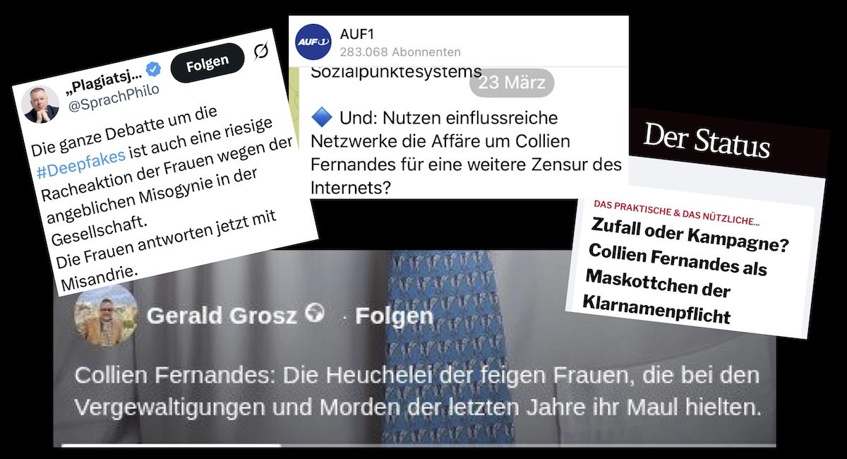 Rechte Reaktionen auf den Fall Ulmen/Fernandes: empathielos und misogyn