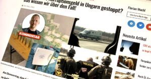 report24/Florian Machl: zwei unterschiedliche Kommentarversionen (Screenshot 8.3.26)