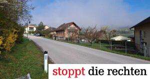 Ort des Polizeieinsatzes (Foto: SdR)