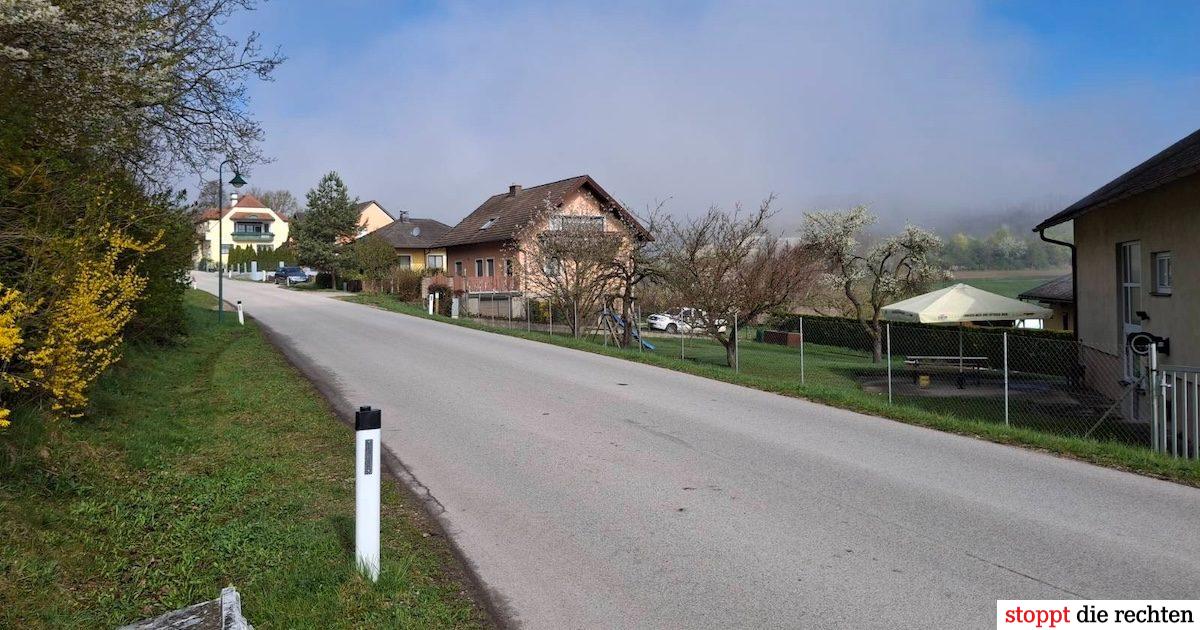 Ort des Polizeieinsatzes (Foto: SdR)