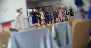 Rechtsextremer ESN-Frauenkongress (Screenshot Doku "Undercover unter rechtsextremen Frauen")