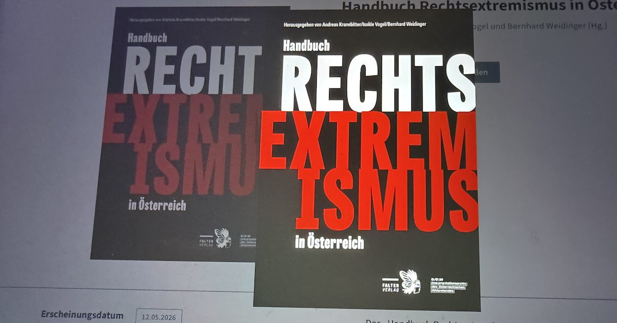 Handbuch Rechtsextremismus in Österreich (Falter Verlag 2026)