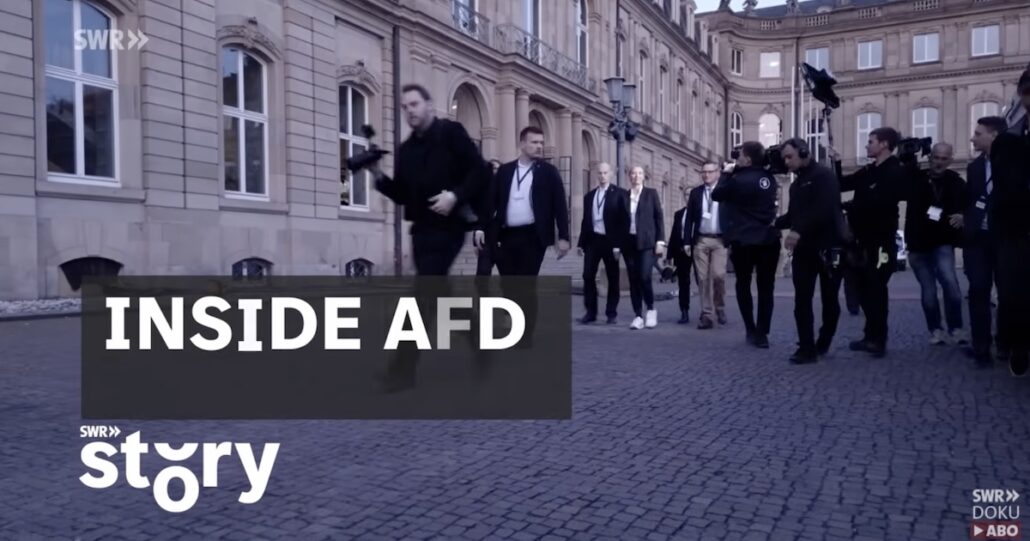 Dokumentärrekommendation: Inside AfD – Hot som metod