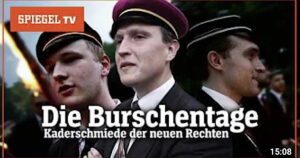 Die Burschentage – Kaderschmiede der neuen Rechten