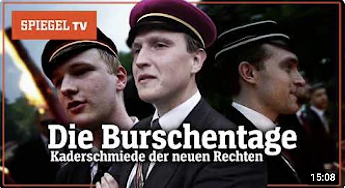 Die Burschentage – Kaderschmiede der neuen Rechten