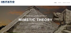 Homepage Imitatio (Thiel Foundation)