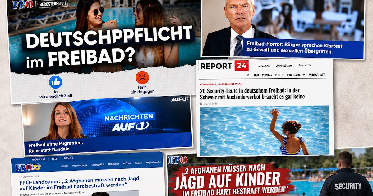 Rechte Schlagzeilen für das rassistische Narrativ