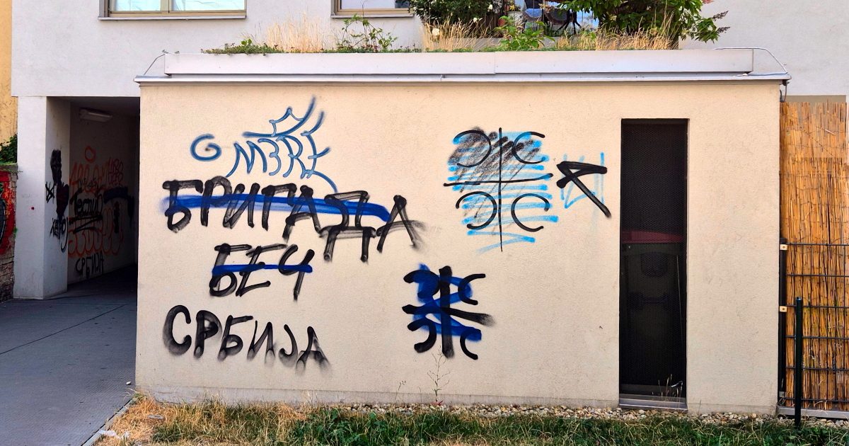 Brigada Be? durchgestrichen (Quelle: balkanstories.net, 23.6.26)