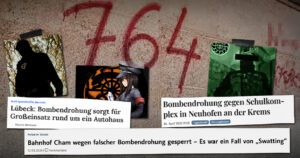 Auch in Österreich: Neonazi-Swatter und 764-Netzwerk