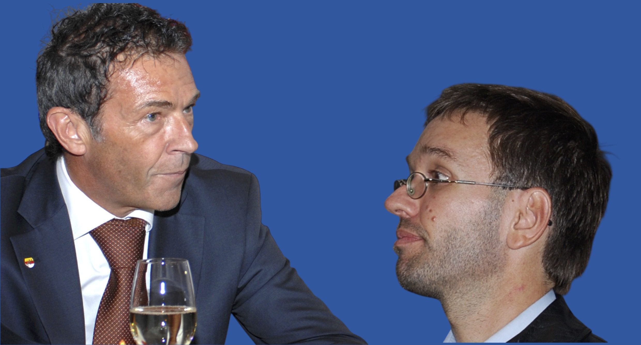 Jörg Haider (Wikimedia Winfried Weithofer, 2007), Herbert Kickl (Wikimedia Dieter Z., 2010) (Nachbearbeitung – Ausschnitt, Hintergrundentfernung und Montage – SdR)