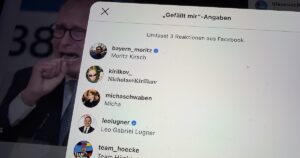 Lugners Like für Antisemitismus (21.9.26)