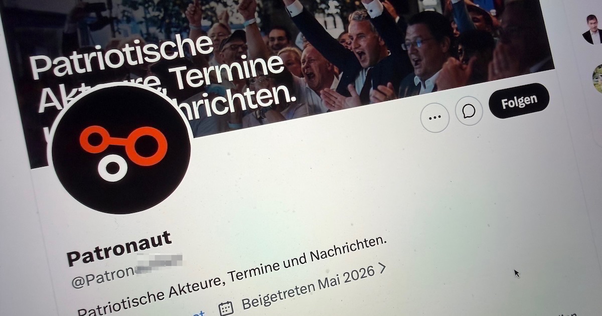 Patronaut auf X