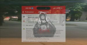 ÖBB-App: Zugausfall (Screenshot TG, 19.4.26)