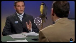 Das vermeintlich verschwundene Haider-Interview mit Al Jazeera 2002 (Screenshot Al Jazeera)