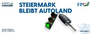 Autoverkehr hat Vorrang: "Steiermark bleibt Autoland"