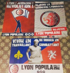 Neue Rechte Frankreich: "Lyon Populaire"