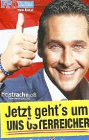 FPÖ-Plakat: Es geht um unser Österreich
