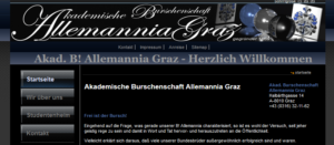 Website Allemannia Graz 2011