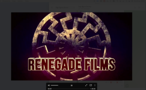 "Renegade" mit Schwarzer Sonne (Filmanfang)