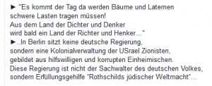 Antisemitische Hetze beim Staatenbund...