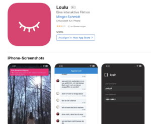 Single-Player-Game "Loulu" (kostenlos für iOS und Android)