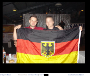 Armin Sippel auf FB-Profil (Screenshot 2016)