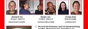 So fahndete man - mit reichlich VerzÃ¶gerung - seitens des deutschen BKA irgendwann gegen die Neonazis vom NSU - Bildquelle: BKA.de (www.endstation-rechts.de)