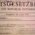 Die FPÖ und das Verbotsgesetz II: Ausschlüsse und Rücktritte