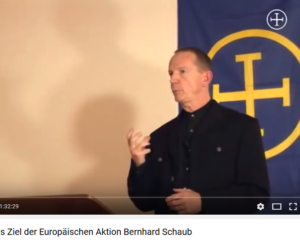 Bernhard Schaub Europäische Aktion