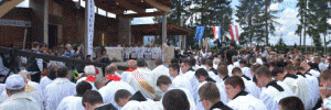Bleiburg/Pliberk 2015: Katholischer Klerus vorne dabei