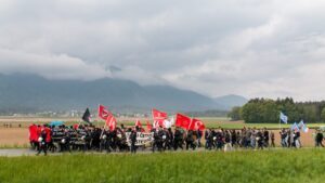 Gegenkundgebung 2019 (Foto Â© GÃ¼nter Krammer)