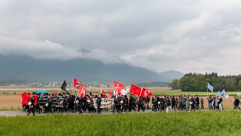 Gegenkundgebung 2019 (Foto © Günter Krammer)