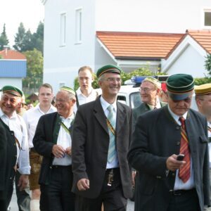 Podgorschek, Küssel, Magnet, Budin beim Palm-Gedenken 2006 Braunau