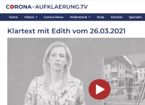 Corona-Aufklärung.TV mit Edith Brötzner