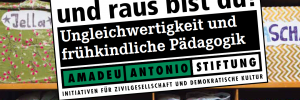 Cover der Broschüre der Amadeu-Antonio-Stiftung