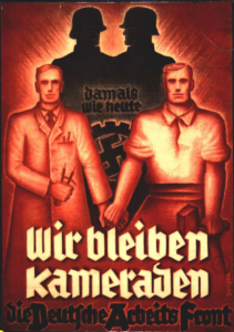 Plakat "Deutsche Arbeiterfront" (1933)
