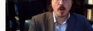 David Engels am YT-Account des Instytut Zachodni