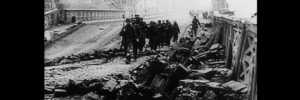 Deutsche Wochenschau 1943: Charkiw von der Wehrmacht zerstört