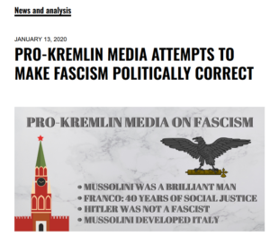 Pro-Kremlin Media on Fascism (EUvsDisinfo)