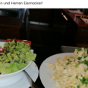 Hitlers Geburtstag (II): Eiernockerl mit Salat!