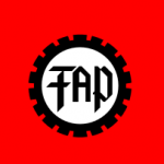 Parteilogo der verbotenen "Freiheitliche Deutsche Arbeiterpartei" (FAP)