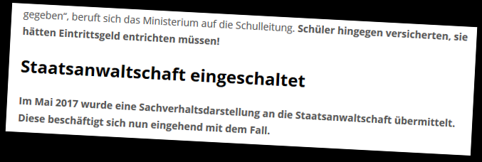 Der "Wochenblick" weiß zu berichten, womit die Staatsanwaltschaft Linz sich "eingehend beschäftigt".